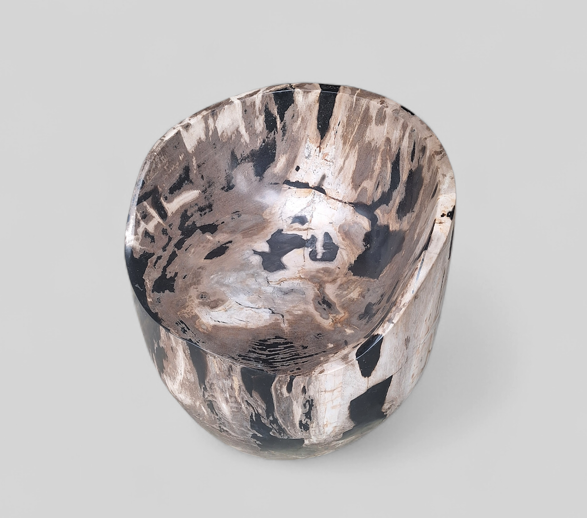 PW BACKREST — SKU 31.6 | Petrified Wood by PJ Antique Bali