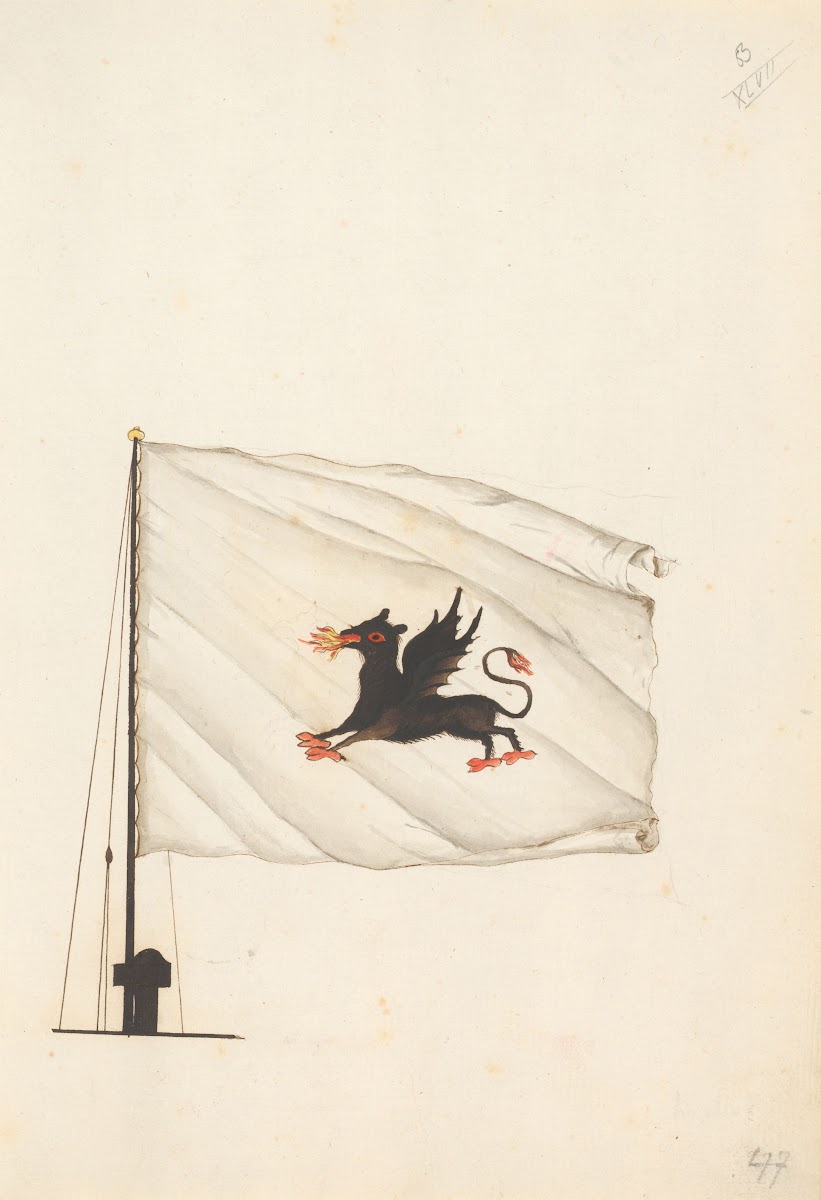 Flag of Naples 1667 1670
