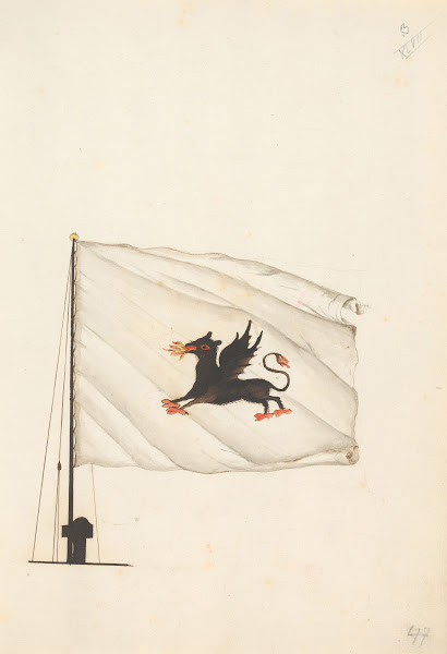 Flag of Naples 1667 1670