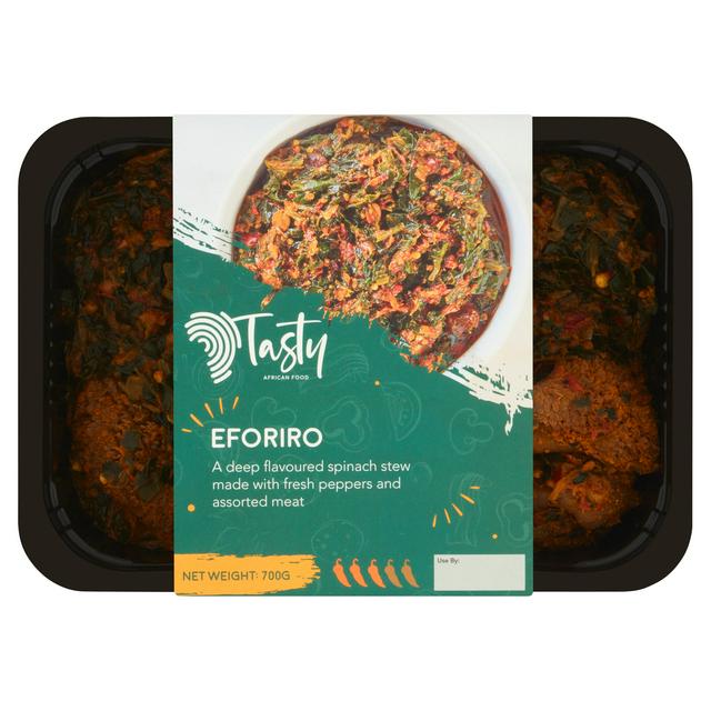 Taste Ready Foods - Eforiro Soup