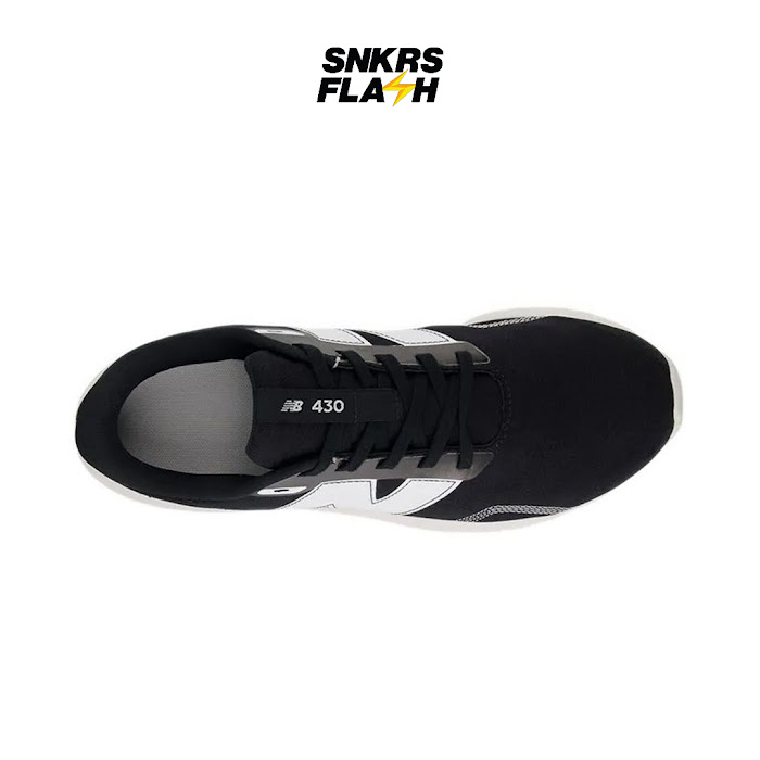 NEW BALANCE 430 V3 BLACK WHITE - Size 44