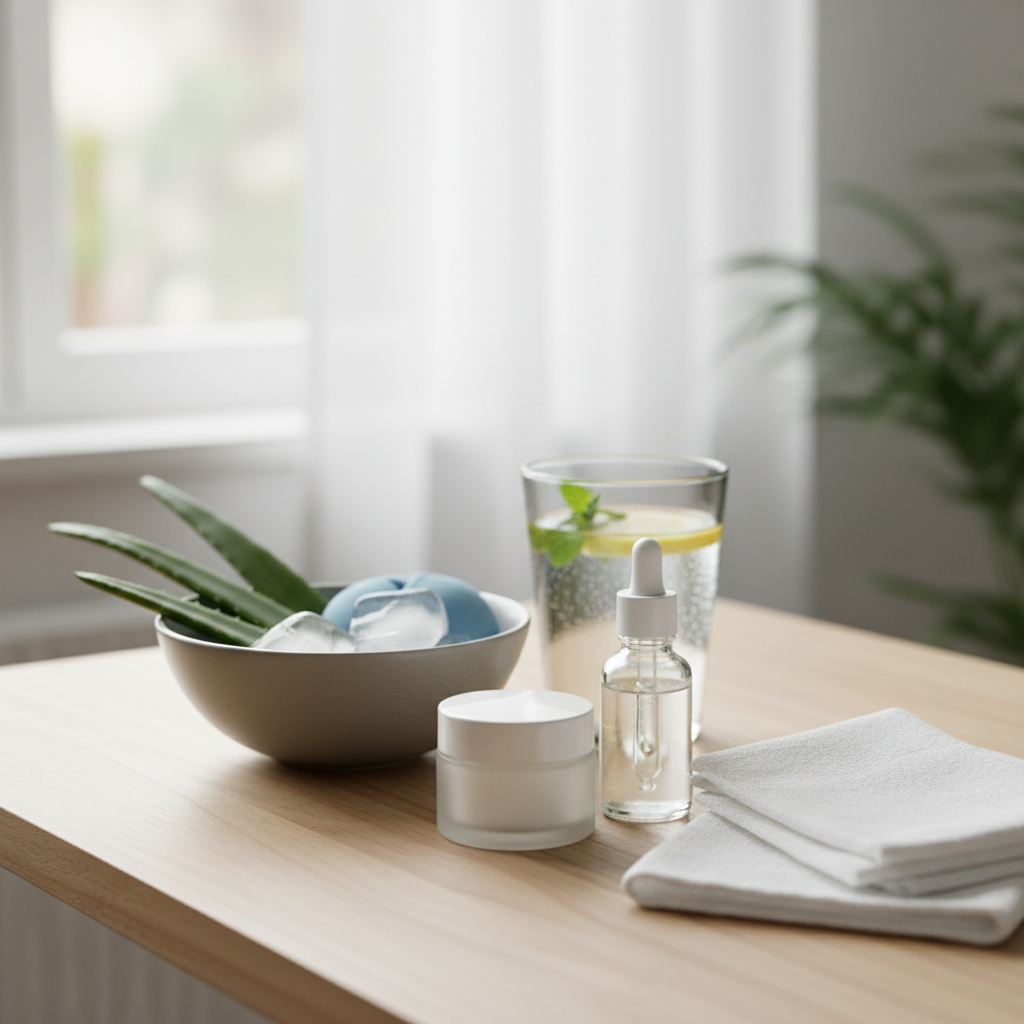 ⚠️ 레이저 치료 후 관리 꿀팁