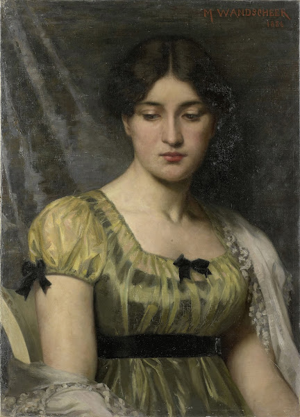 Portrait of a Woman 1886