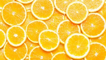 Orange Fruit Wallpaper