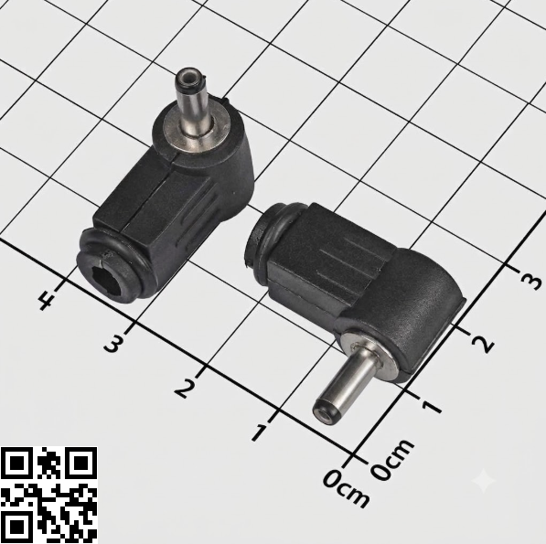 Jack Cắm Nguồn DC Đực 3513 Cong 90 Độ Hàn Dây Kim 1.3mm_4560_resul