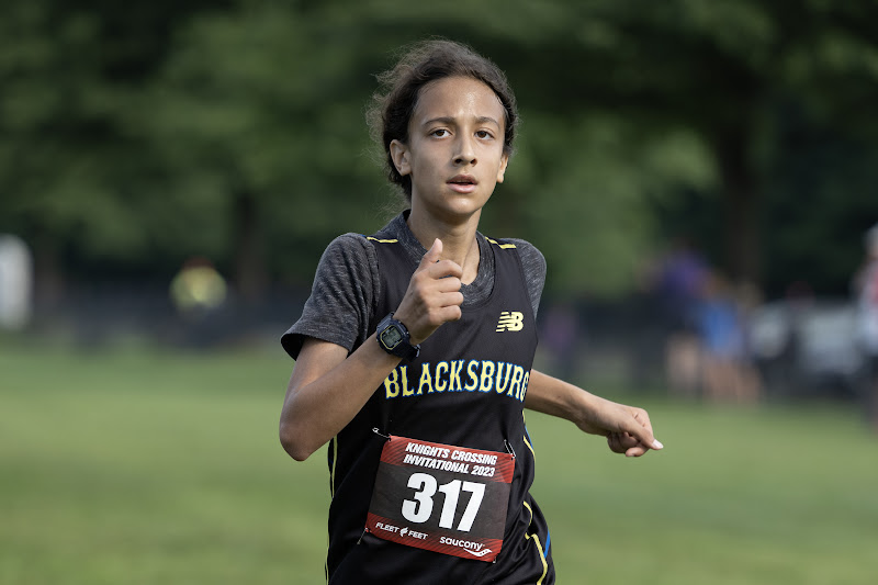 Photo from MS: Cross Country of Neda Jantzen