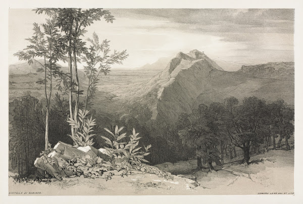 Civitella di Subiaco c 1840
