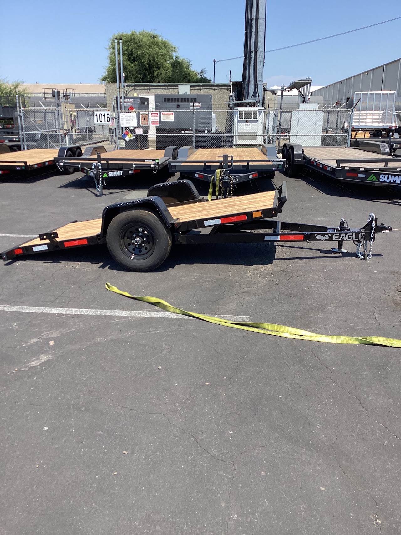 5.2K Single Axle Tilt