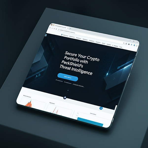 Secure Your Crypto Portfolio with PeckShield's Advanced Threat Intelligence