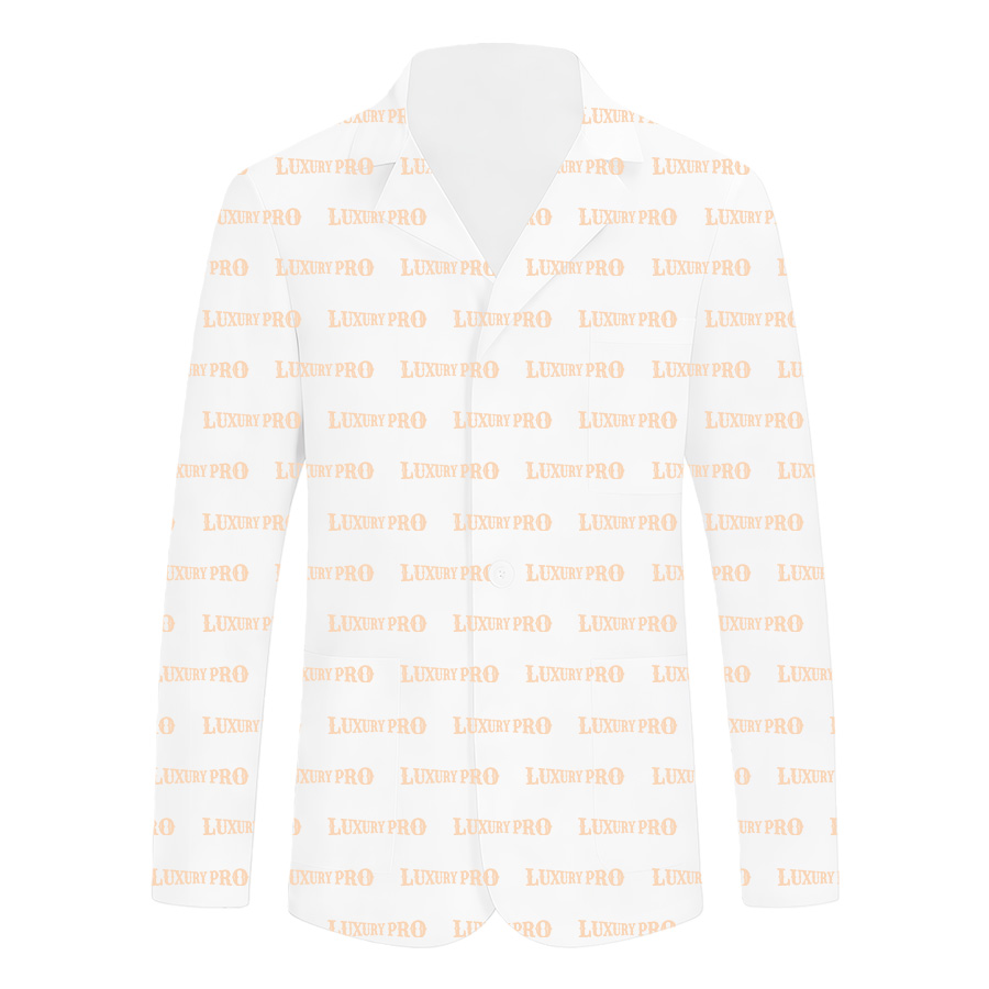 AOP Men's casual suit jacket