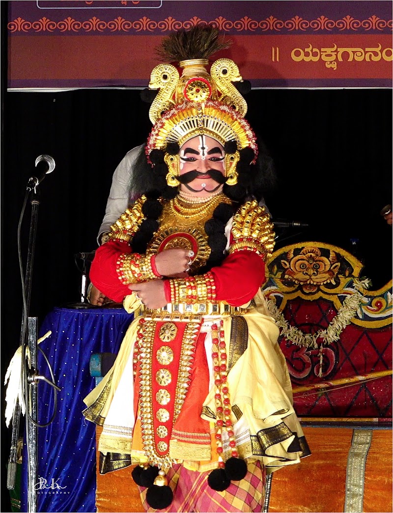 Manjunath Rao Choukulmakki — Yakshagana photo 3