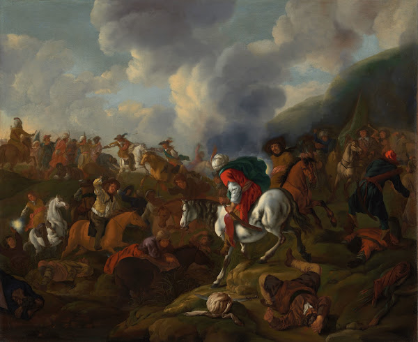 A Cavalry Encounter between Turkish Troops and the Troops of the Austrian Empero
