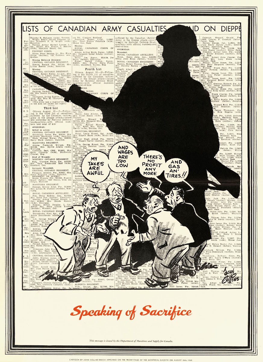 Speaking of Sacrifice