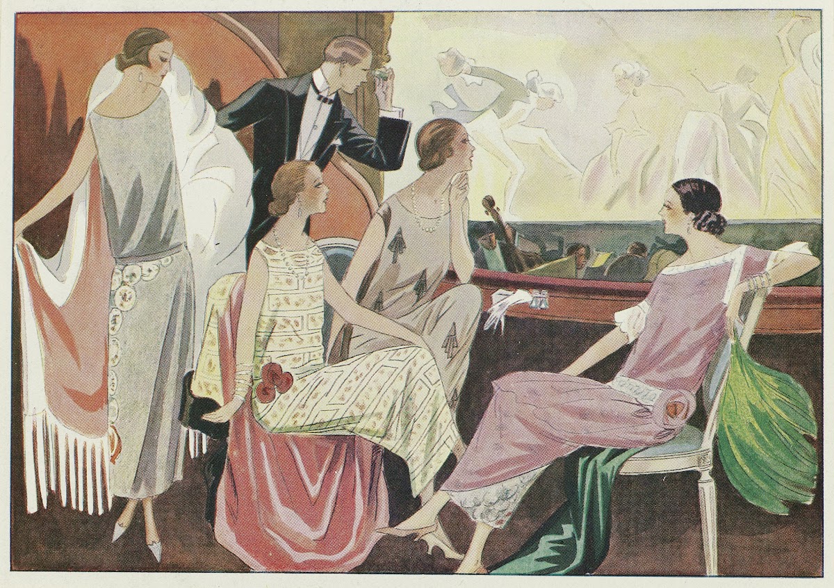 A LOpéra Comique 1924