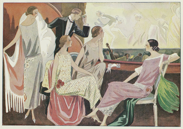 A LOpéra Comique 1924