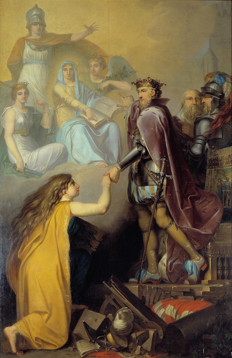 Christian III Succouring Denmark 1780  1781