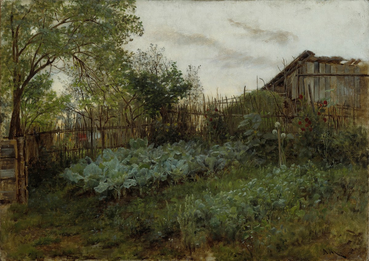 The Back Garden between 1850 and 1860 3660x2591 (1)