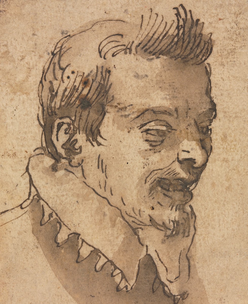 Head of a Man 1500s