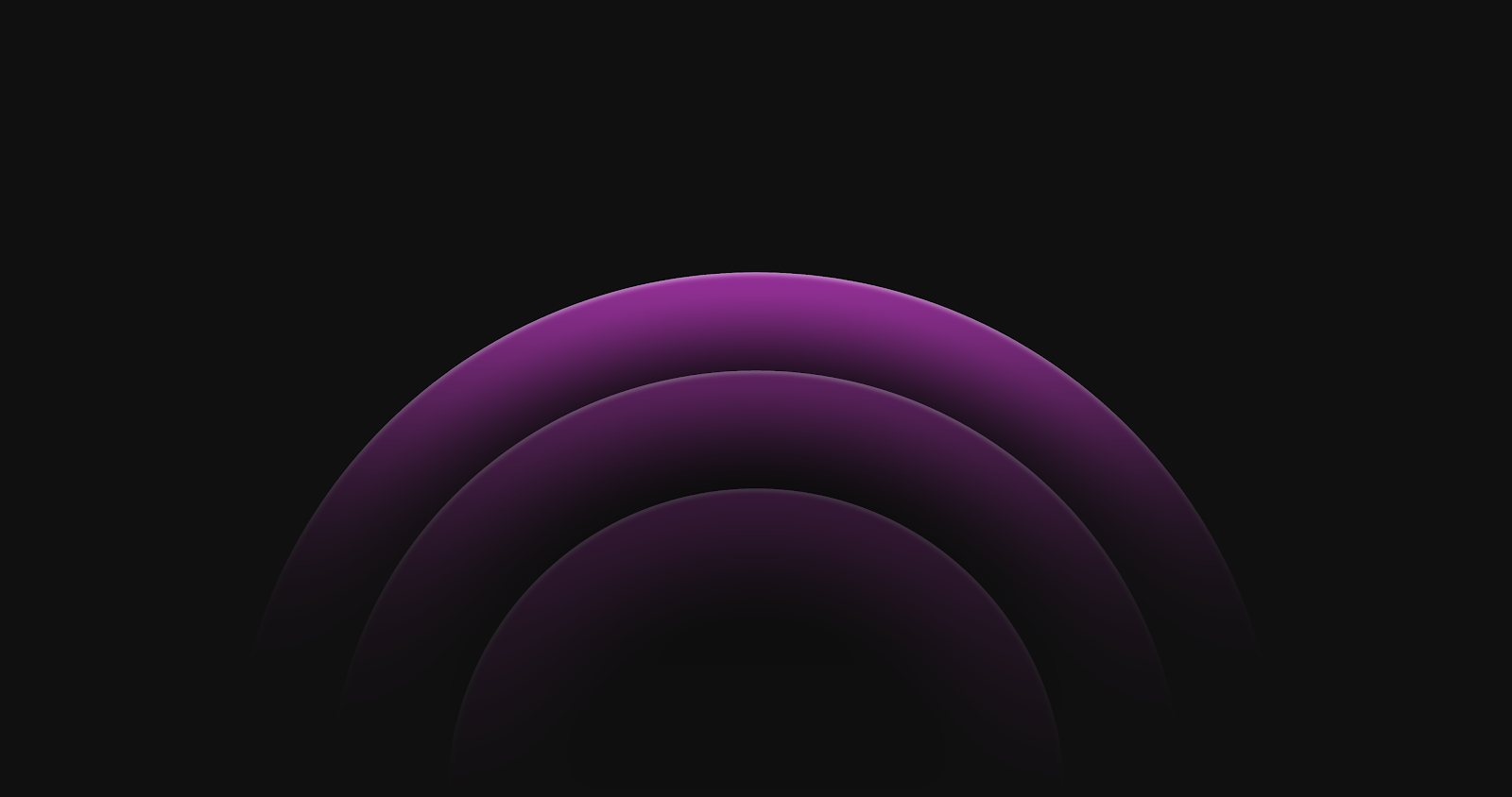Abstract Purple Layered Arcs - Minimalist Digital Art 4K Wallpaper (4096x2160)