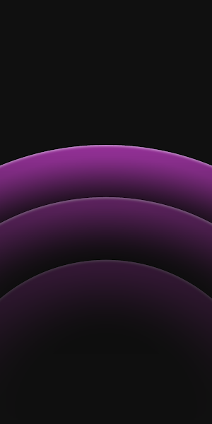 Abstract Purple Layered Arcs 4K Wallpaper Background