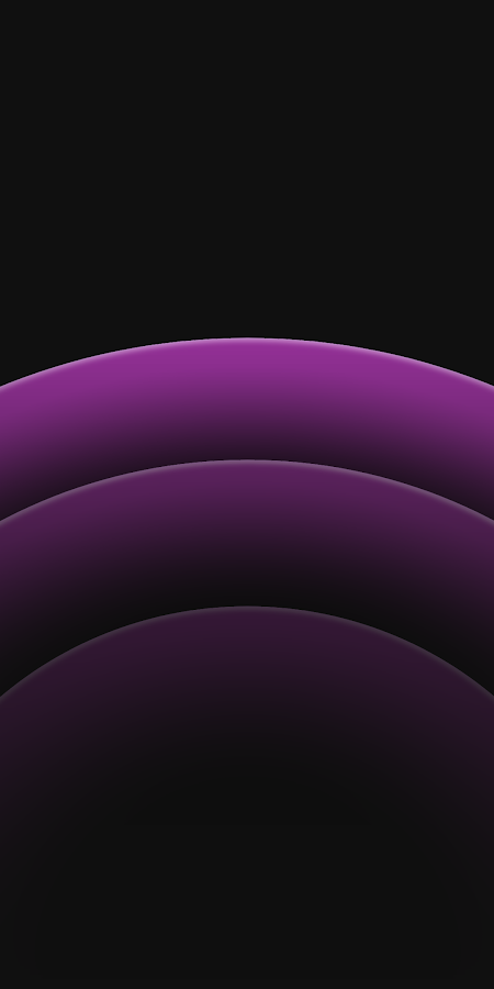 Abstract Purple Layered Arcs 4K Phone Wallpaper