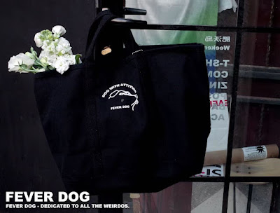 Dog with Attitude, Totebag