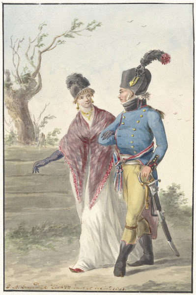 Officier Der Genie 1801