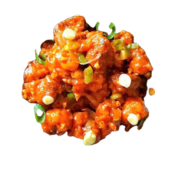 Chilli Garlic Cauliflower