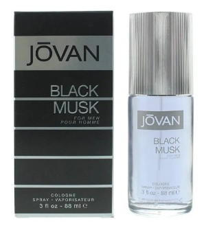 JOVAN MUSK BLACK HOMBRE 100ML EDC JOVAN MUSK