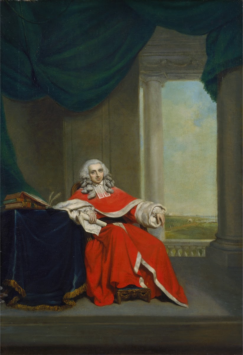 Sir Robert Chambers ca 1789