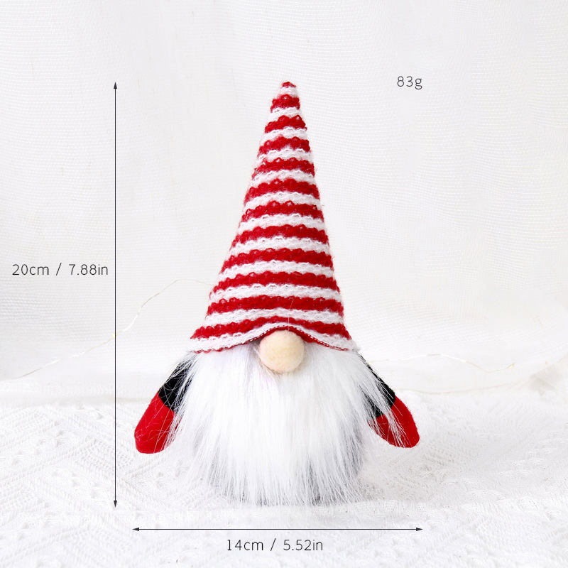 Scandinavian Gnome Decoration Figure for Christmas