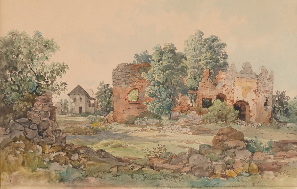 Ruine der Burg Muran in der Slowakei