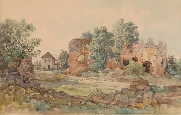 Ruine der Burg Muran in der Slowakei