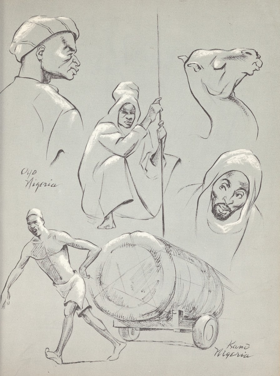 West Africa Vignettes Pl16 1960