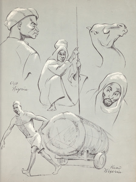 West Africa Vignettes Pl16 1960