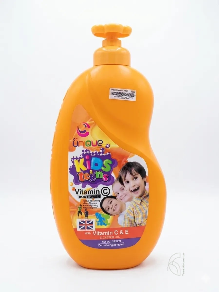 Unique Kids & Teens Vitamin C Body Wash