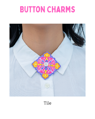 BUTTON CHARM