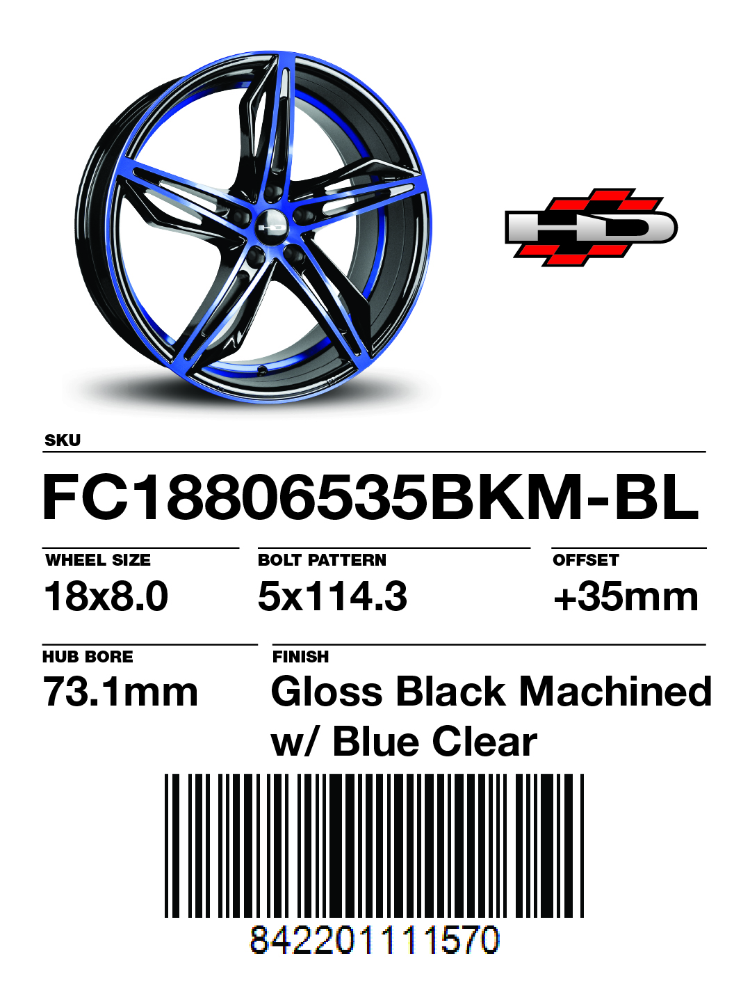 HD Wheels Fly Cutter