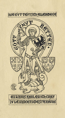 Karl Emich Grafin zu Leiningen Westerburg 1904