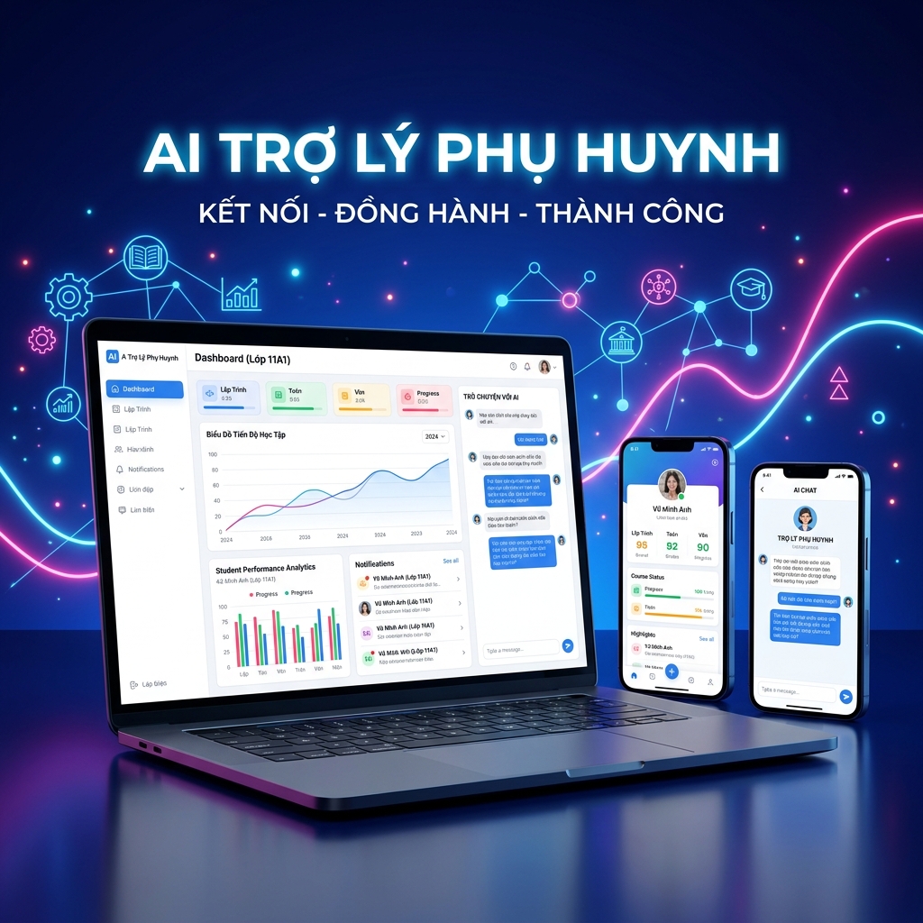 AI trợ lý phụ huynh