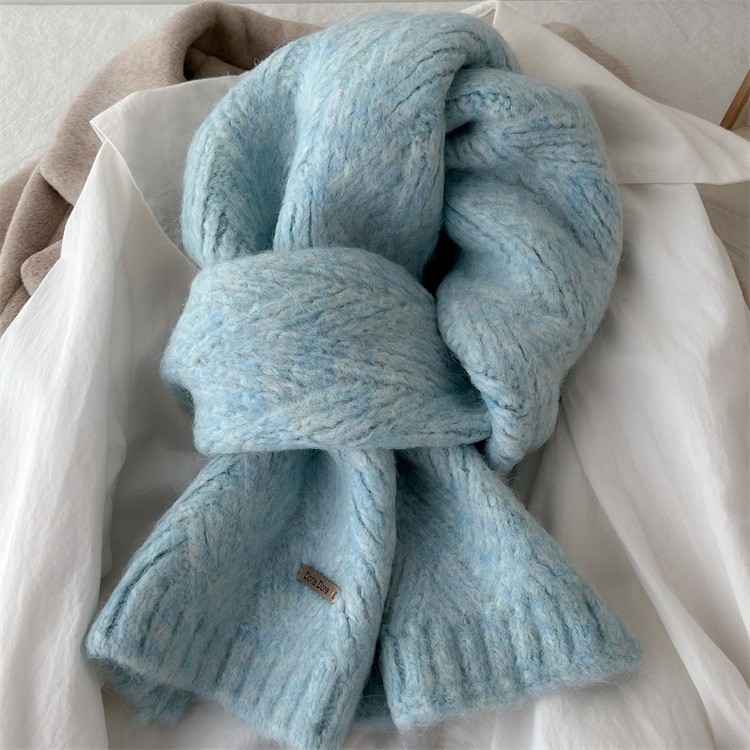 Alpaca Wool Scarf, 163 cm