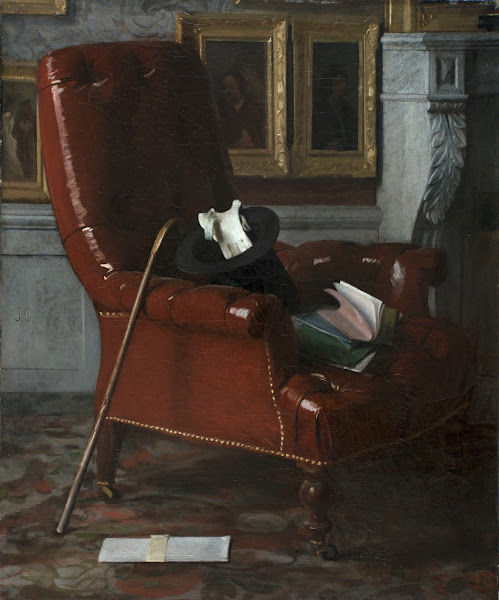 Un coin de salon chez le peintre after 1852