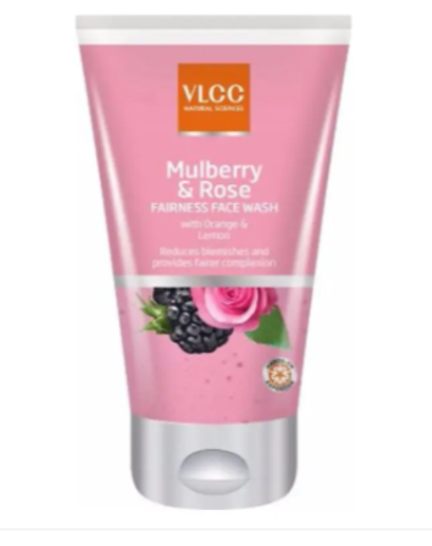 VLCC Mulberry & Rose Fairness Face Wash