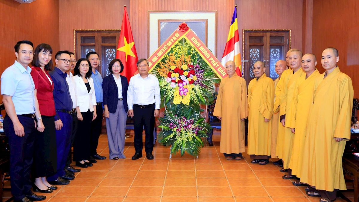 Phật giáo Thủ đô đồng hành cùng sự phát triển của Hà Nội - Đài Phát thanh và truyền hình Hà Nội