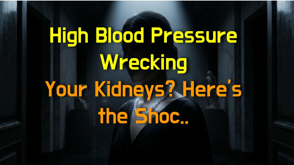 High Blood Pressure Wrecking Your Kidneys? Heres the Shocking Truth