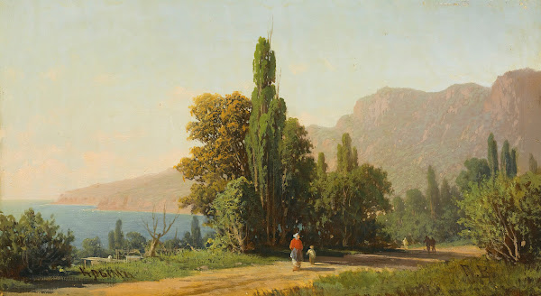 View Of Ai Petri Crimea