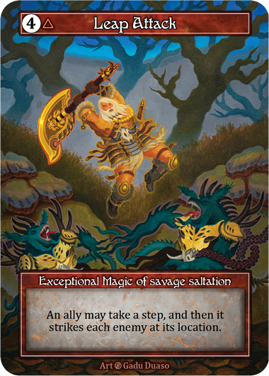 Leap Attack