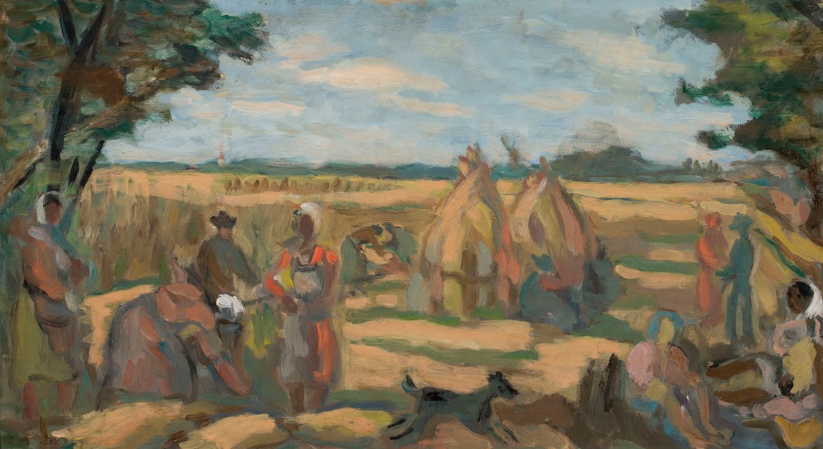 Żniwa 1938