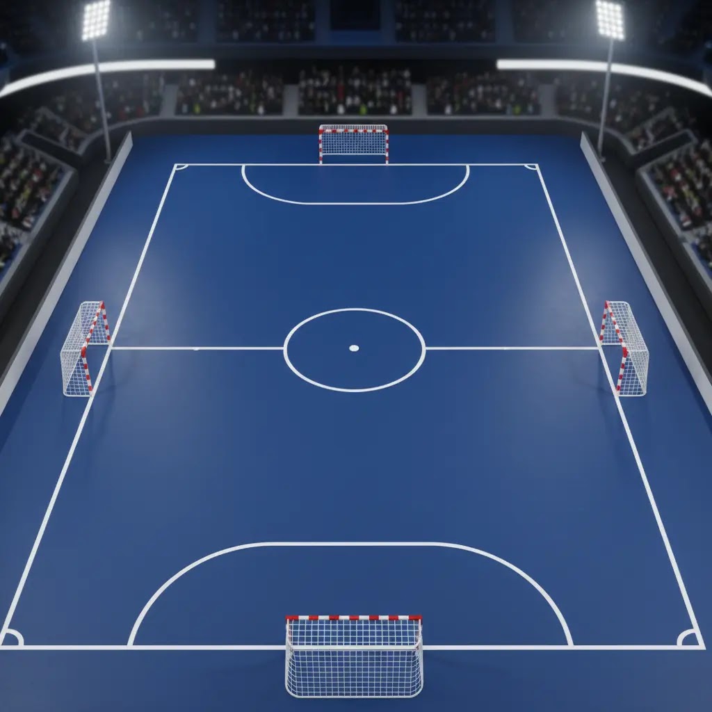 Standar Lapangan Futsal yang Digunakan Secara Resmi