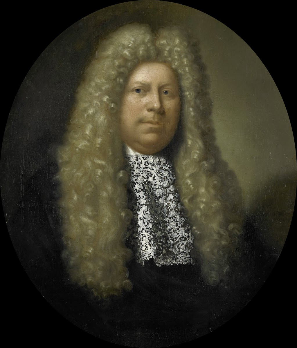 Portrait of Jacob Dane Director of the Rotterdam Chamber of the Dutch East India